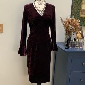 Velvet dress